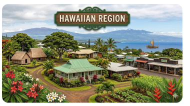 Hawaiian Region