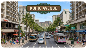 Kuhio Avenue